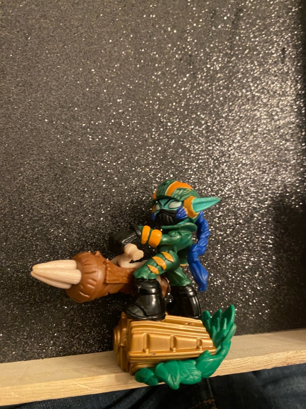 Skylanders Superchargers: Super Shot Stealth Elf - Loose